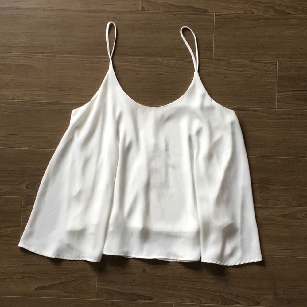 A+ Ellen Flowy Tank Top